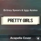 Pretty Girls (Britney Spears & Iggy Azalea) - Acapella Cover