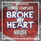 Broke My Heart - Cubase Piano House Template