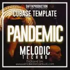 Pandemic - Cubase Melodic Techno Template (Artbat Style)
