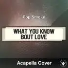 What You Know Bout Love (Pop Smoke) Acapella Cover