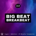 Big Beat - Breakbeat Template for Logic Pro, Ableton, Fl Studio