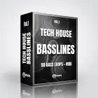 Tech House Basslines (Bass Loops Sample Pack)