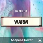 Warm (Becky Hill) - Acapella Cove