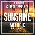 Sunshine - Cubase Melodic Techno Template (in style of Artbat)