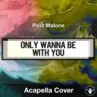 Only Wanna Be With You - Pokémon 25 Version (Post Malone) - Acapella Cover