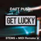 Daft Punk - Get Lucky STEMS + MIDI Remake