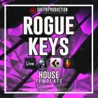 Rogue Keys - House Template for Ableton Live, Logic Pro X, Cubase and FL Studio