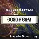 Good Form (Nicki Minaj ft. Lil Wayne) - Acapella Cover