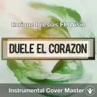 Enrique Iglesias Ft. Wisin - Duele El Corazon (Instrumental Cover)