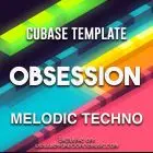 Obsession - Melodic Techno Template for Cubase (Artbat Style)