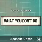 What You Don't Do (Lianne Le Havas) - Acapella Cover