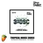 Tropical House for 3xOsc