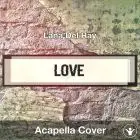 Love (Lana Del Ray) - Acapella Cover