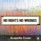 No Rights No Wrongs (Jess Glynne) - Acapella Cover