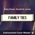 family ties - Baby Keem, Kendrick Lamar - Instrumental Cove