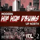 Modern Up North Hip Hop Drums Vol 2