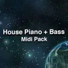 House Piano & Bass Midi - Sounds