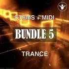 Trance STEMS Bundle 5 (STEMS, Mastering, Pesets, MIDI)