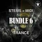 Trance STEMS Bundle 6 (STEMS, Mastering, Pesets, MIDI)