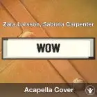 WOW Remix (Zara Larsson & Sabrina Carpenter) Acapella Cover