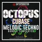 Octopus - Cubase Melodic Techno Bundle Templates