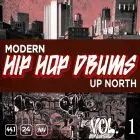 Modern Up North Hip Hop Drums Vol 1