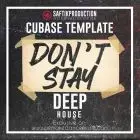 Don't Stay - Cubase Deep House Template