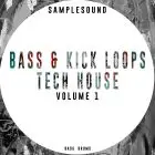 Bass & Kick Loops Tech House Volume 1
