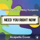 Need You Right Now (Bethany Mota Ft Mike Tompkins) - Acapella Cover