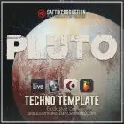 Pluto - Techno Template for Ableton Live, Logic Pro X, Cubase and FL Studio