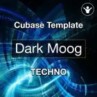 DarkMoog Cubase Template