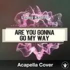 Are You Gonna Go My Way (Lenny Kravitz) - Acapella Cover