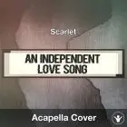 An Independent Love Song (Scarlet) - Acapella Cover