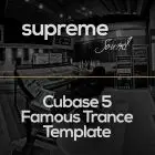 Famous Trance Project (140 BPM Armada) - Cubase Template