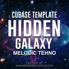 Hidden Galaxy - Melodic Techno Cubase Template (Boris Brejcha Style)