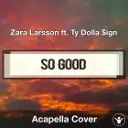 So Good (Zara Larsson ft. Ty Dolla $ign) - Acapella Cover
