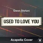 Used To Love You (Gwen Stefani) - Acapella Cover