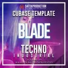 Blade - Techno Cubase Template
