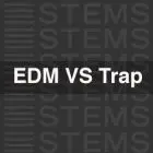 Audio Stems - EDM meets TRAP STEMS