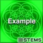 Audio Stems - Example - Stems