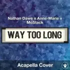 Way Too Long (Nathan Dawe x Anne-Marie x MoStack) - Acapella Cover