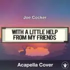 With A Little Help From My Friends (Joe Cocker) - Acapella Cover