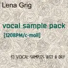 Lena Grig - Vocal pack [120 BPM/c-moll]Vocal Packs