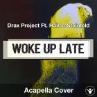 Woke Up Late (Drax Project Ft. Hailee Steinfeld) - Acapella Cover