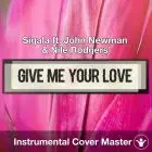 Sigala ft. John Newman & Nile Rodgers - Give Me Your Love (Instrumental Cover)