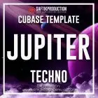 Jupiter - Techno Cubase 10 Template