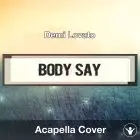 Body Say (Demi Lovato) - Acapella Cover