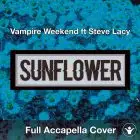 A Capella Vampire Weekend ft Steve Lacy - Sunflower