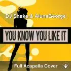 A Capella DJ Snake & AlunaGeorge - You Know You Like It