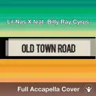 A Capella Lil Nas X feat. Billy Ray Cyrus - Old Town Road